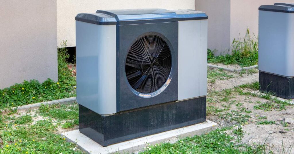 Unité extérieure d'une pompe à chaleur